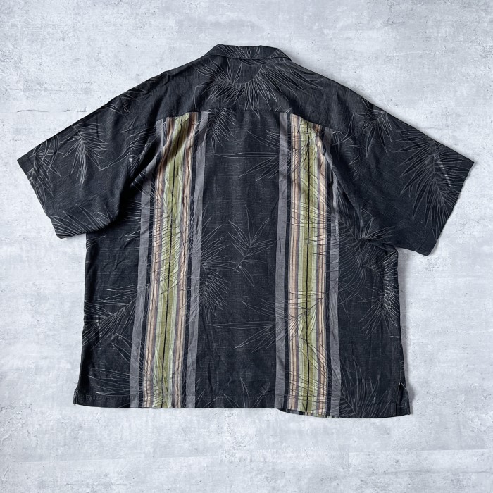 Tommy Bahama” black silk aloha shirt XXl | Vintage.City Vintage Shops, Vintage Fashion Trends