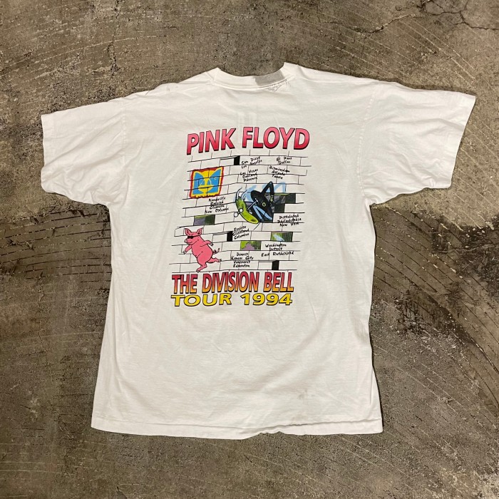 PINK FLOYD Tシャツ | Vintage.City 빈티지숍, 빈티지 코디 정보