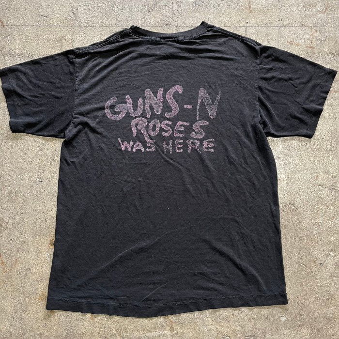 80's 米国製 GUNS'N'ROSES Tシャツ | Vintage.City 古着屋、古着コーデ情報を発信