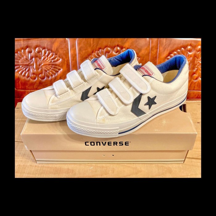 converse PRO STAR V-3 ホワイト 8.5 27cm デッド | Vintage.City 古着屋、古着コーデ情報を発信