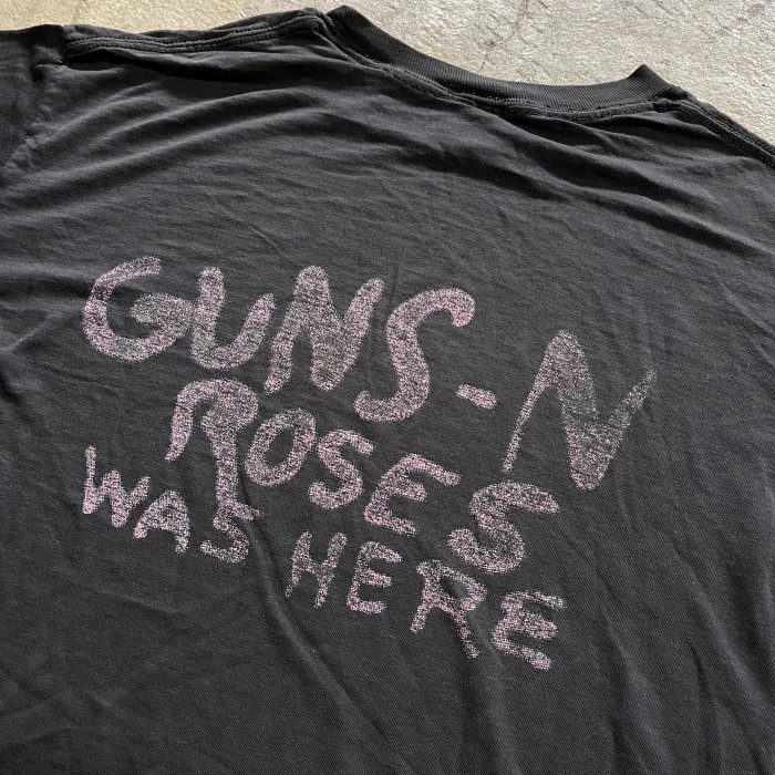 80's 米国製 GUNS'N'ROSES Tシャツ | Vintage.City 빈티지숍, 빈티지 코디 정보