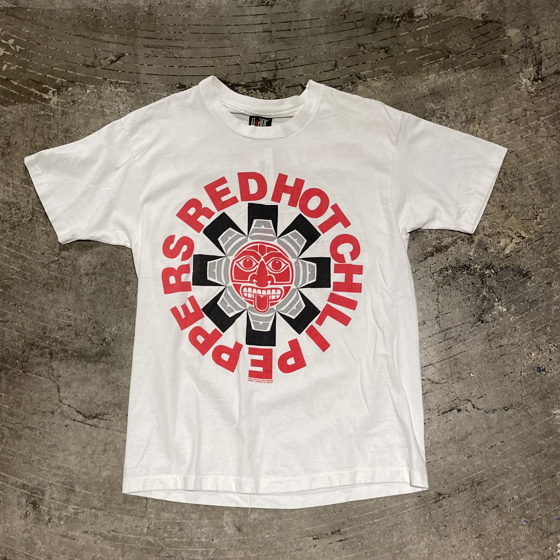 販売最安  レッドホットチリペッパーズ　ベースボールシャツ vintage Tシャツ/カットソー(半袖/袖なし)