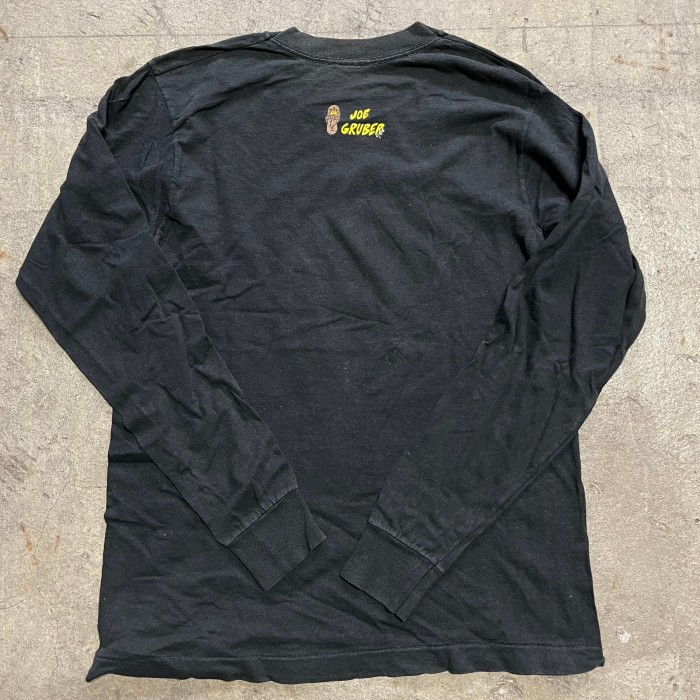 90's 米国製 JOE GRUBER ロングスリーブTシャツ | Vintage.City 빈티지숍, 빈티지 코디 정보