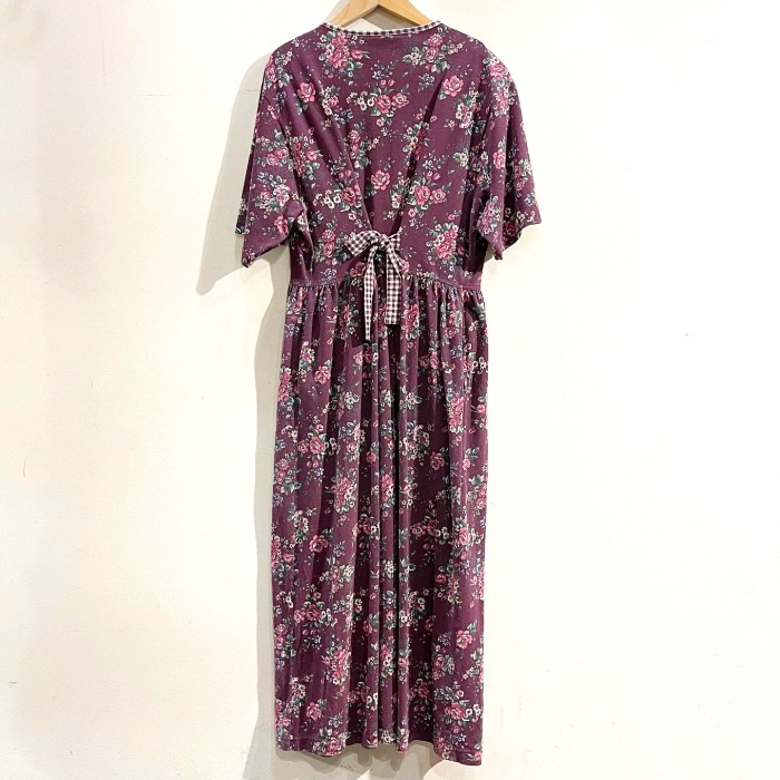 1990's CAPACITY cotton dress | Vintage.City 古着屋、古着コーデ情報を発信