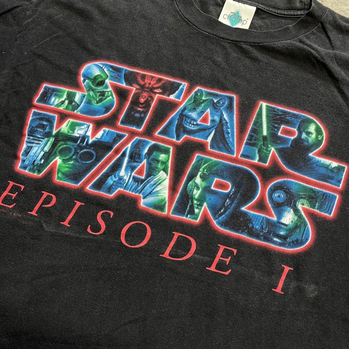 90's STAR WARS EPISODE 1 Tシャツ | Vintage.City 빈티지숍, 빈티지 코디 정보