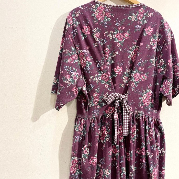 1990's CAPACITY cotton dress | Vintage.City 빈티지숍, 빈티지 코디 정보