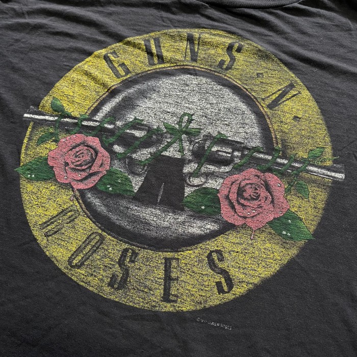 80's 米国製 GUNS'N'ROSES Tシャツ | Vintage.City 빈티지숍, 빈티지 코디 정보