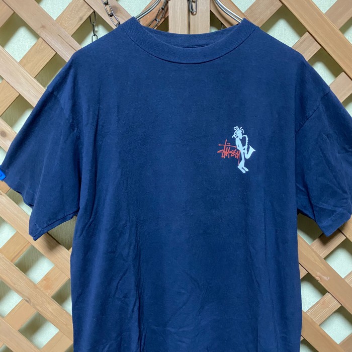 Old stussy Tシャツ 90s シャドーマン USA製 ジャズマン | Vintage.City