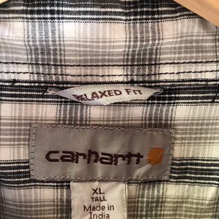 Carhartt check work shirt | Vintage.City 빈티지숍, 빈티지 코디 정보
