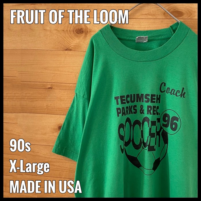 【FRUIT OF THE LOOM】 90s USA製 Tシャツ US古着 | Vintage.City 古着屋、古着コーデ情報を発信