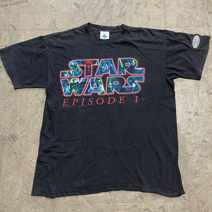 90's STAR WARS EPISODE 1 Tシャツ | Vintage.City 古着屋、古着コーデ情報を発信