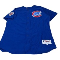 USA古着　ゲームシャツ　シカゴカブス　MLB メジャー　マジェスティック　刺繍 | Vintage.City 빈티지숍, 빈티지 코디 정보