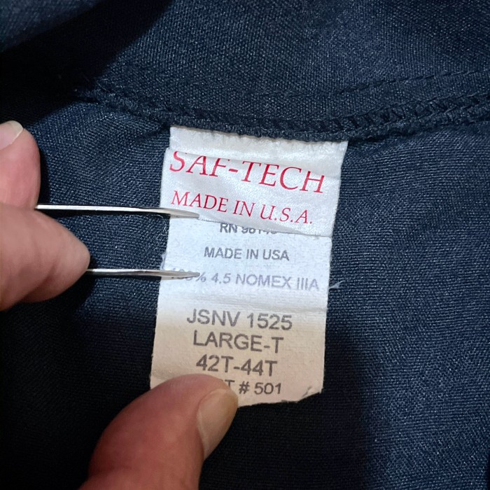 SAF-TECH ミリタリー ツナギ | Vintage.City 古着屋、古着コーデ情報を発信