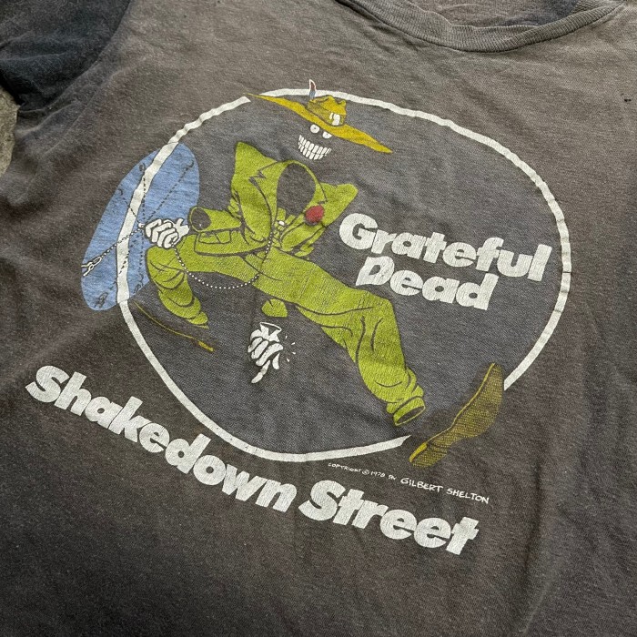 70's Grateful Dead Shakedown street Tシャツ | Vintage.City 古着屋、古着コーデ情報を発信