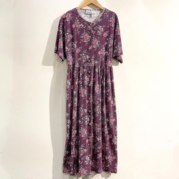 1990's CAPACITY cotton dress | Vintage.City 빈티지숍, 빈티지 코디 정보