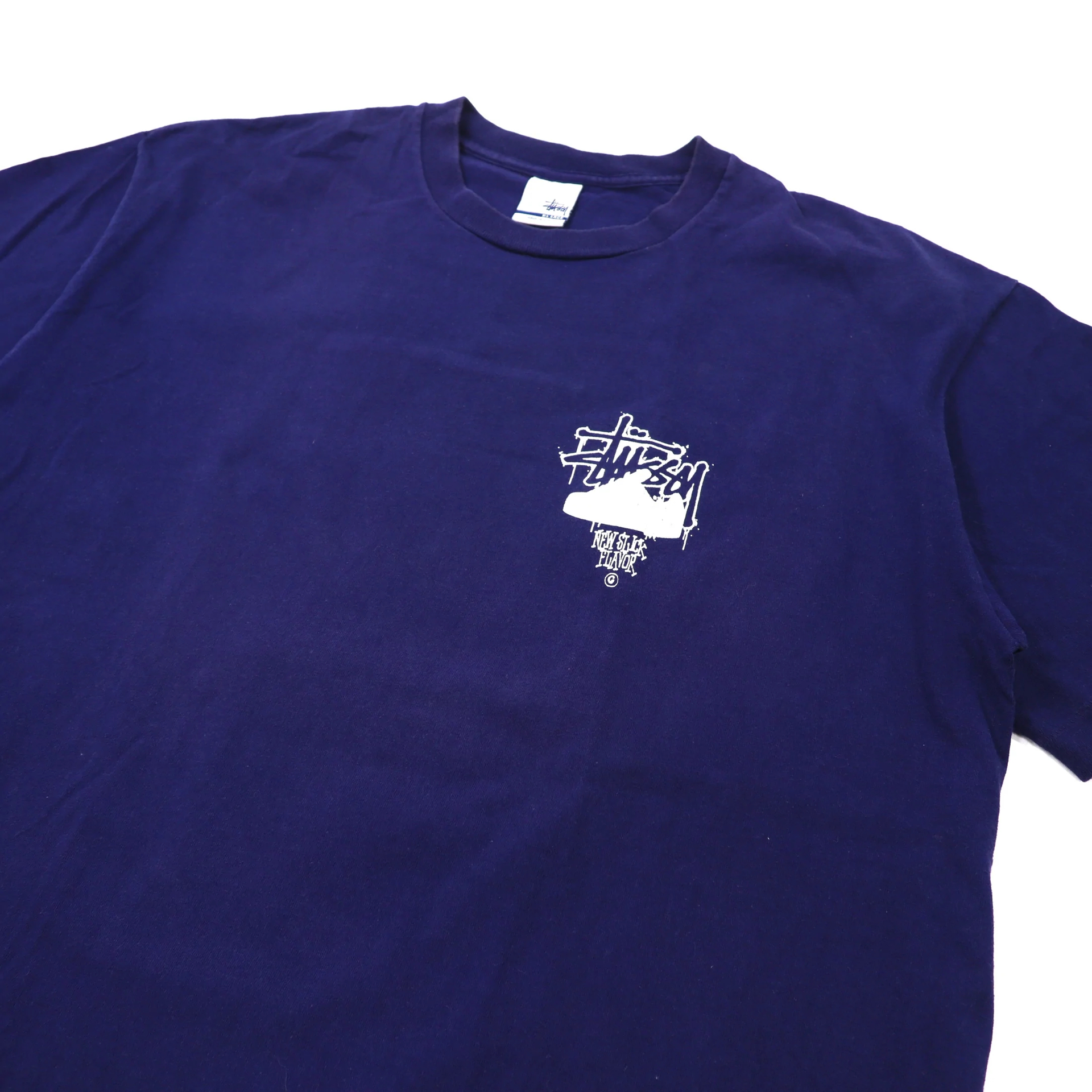 STUSSY Tシャツ XL バックプリント ビッグサイズ USA製 | Vintage.City