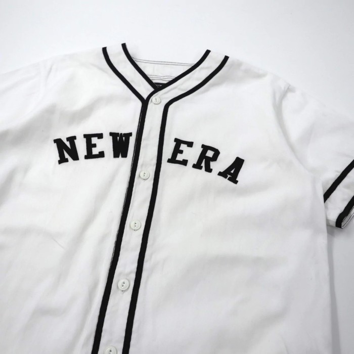 NEW ERA ベースボールシャツ M