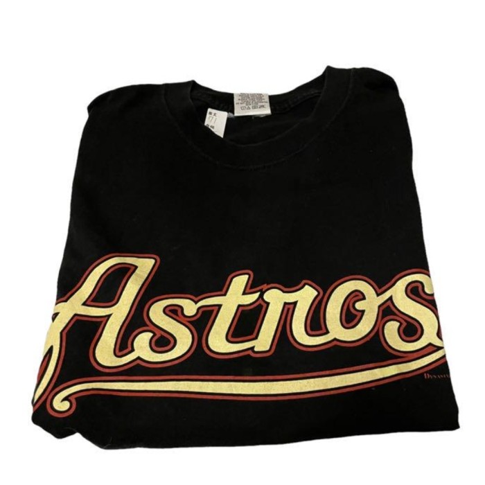 00s　USA古着　Tシャツ　MLB　ヒューストンアストロズ　プリント　野球 | Vintage.City 古着屋、古着コーデ情報を発信
