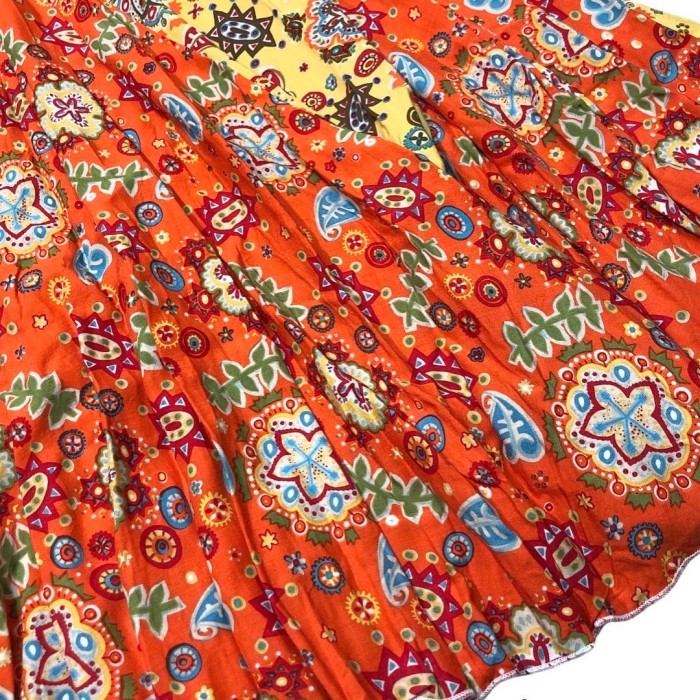 lady's long paneled skirt | Vintage.City 빈티지숍, 빈티지 코디 정보