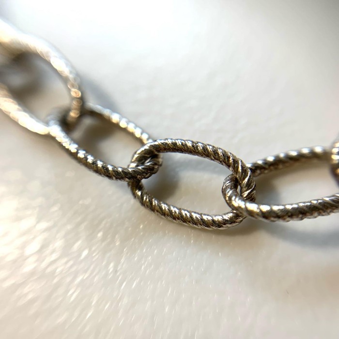 old Silver Chain Bracelet 925silver | Vintage.City 古着屋、古着コーデ情報を発信