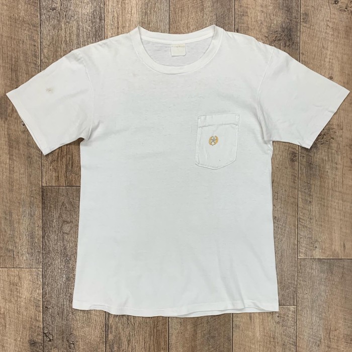 80'S BANANA REPUBLIC ポケット付き Tシャツ USA製 | Vintage.City