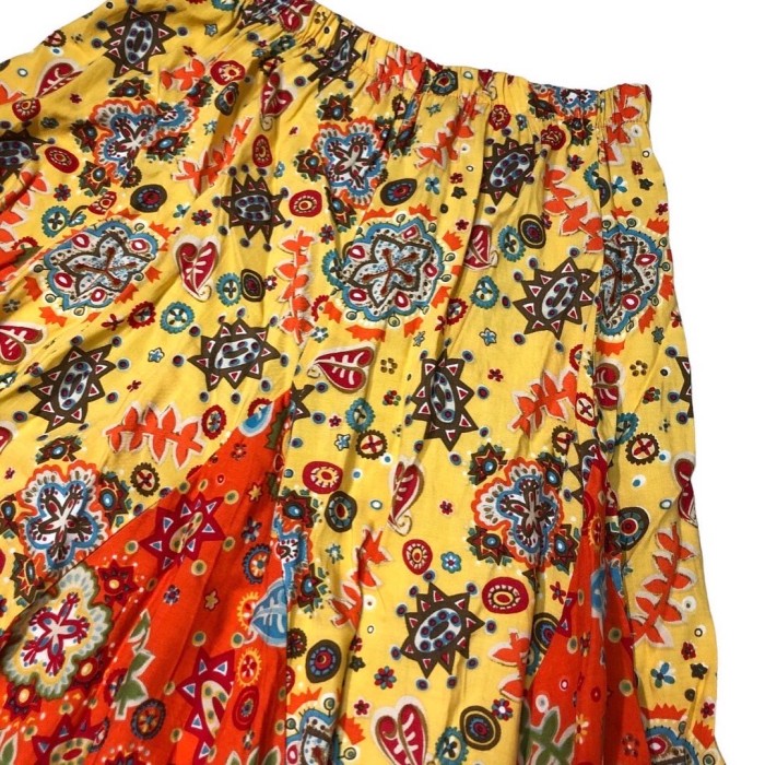 lady's long paneled skirt | Vintage.City 古着屋、古着コーデ情報を発信