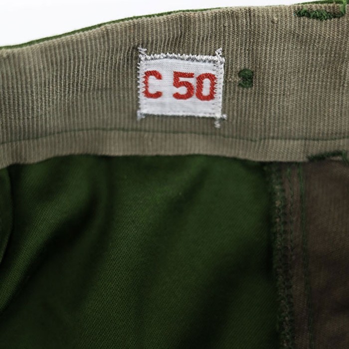 70s Swedish Army M-59 Cargo Pants W35L32 | Vintage.City 古着屋、古着コーデ情報を発信