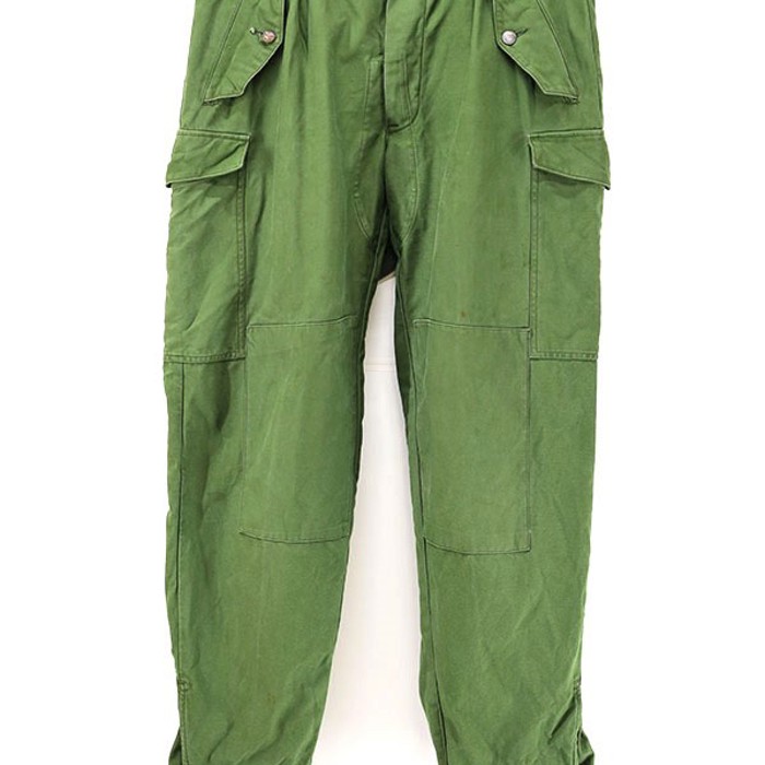 70s Swedish Army M-59 Cargo Pants W32L31 | Vintage.City 古着屋、古着コーデ情報を発信