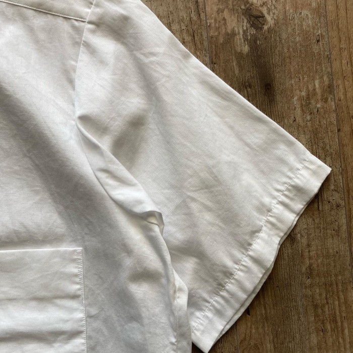 60’s ARROW　WHITE COTTON S/S Shirts | Vintage.City 古着屋、古着コーデ情報を発信