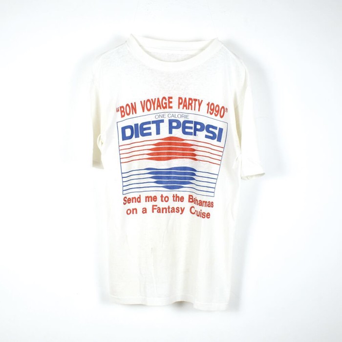 90's DIET PEPSI bon voyage party 1990 | Vintage.City 古着屋、古着コーデ情報を発信