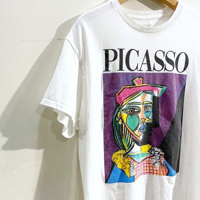 00's〜 PICASSO T-shirt | Vintage.City 빈티지숍, 빈티지 코디 정보