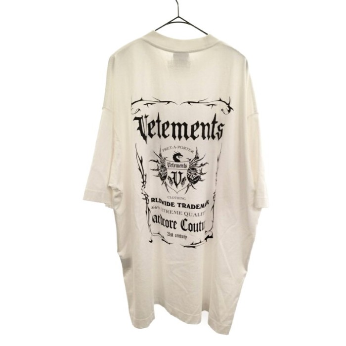 フロントロゴプリントオーバーサイズ半袖TシャツUA52TR480W ホワイト | Vintage.City 빈티지숍, 빈티지 코디 정보