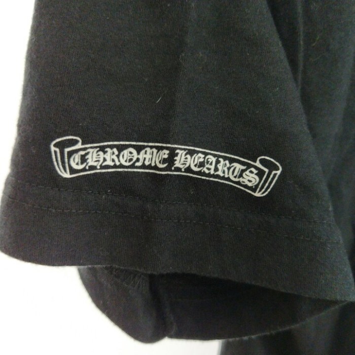 クロムハーツサイドTバー ブラック 半袖 Tシャツ ホースシュー ポケット | Vintage.City 古着屋、古着コーデ情報を発信