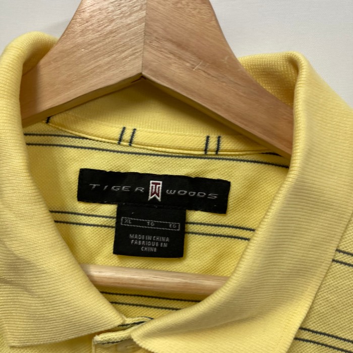 NIKE TIGER WOODS半袖ポロシャツ　XL | Vintage.City 古着屋、古着コーデ情報を発信