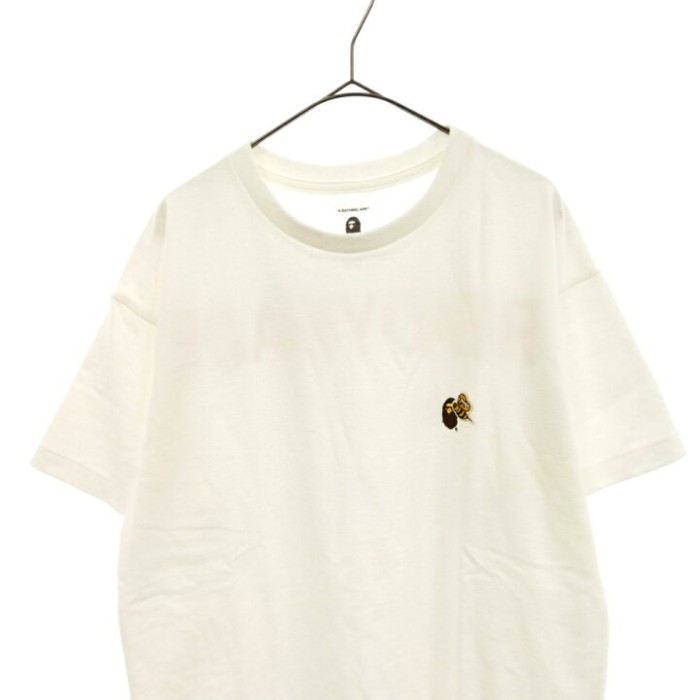 レディメイド バックロゴプリントクルーネック半袖Tシャツ ホワイト | Vintage.City 古着屋、古着コーデ情報を発信