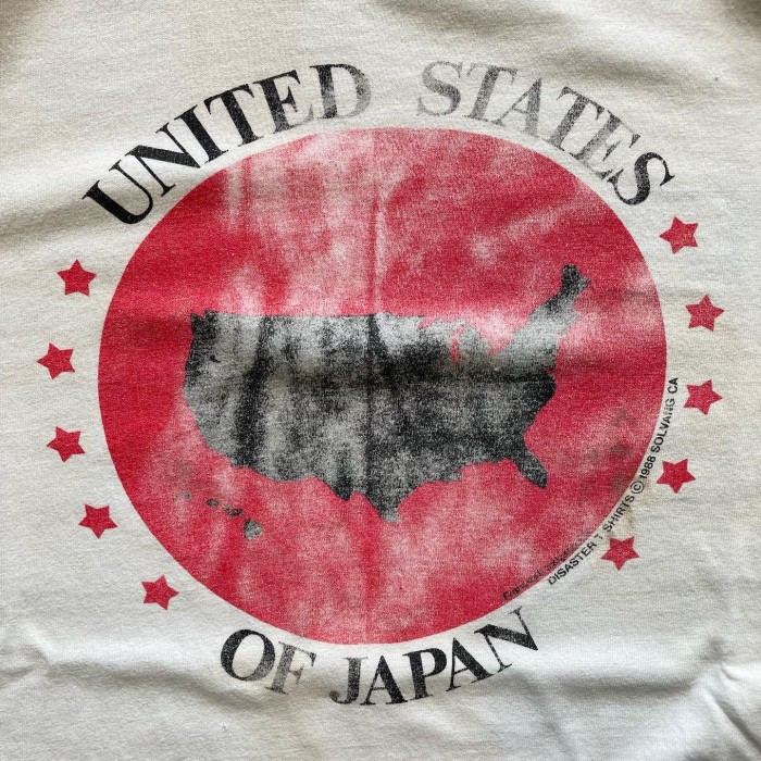 80’s DISASTER PRODUCTS  T-shirt | Vintage.City 古着屋、古着コーデ情報を発信