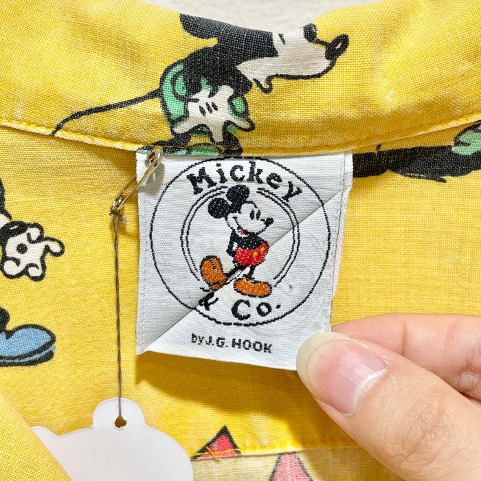 ミッキーと星のアロハシャツ | Vintage.City 古着屋、古着コーデ情報を発信