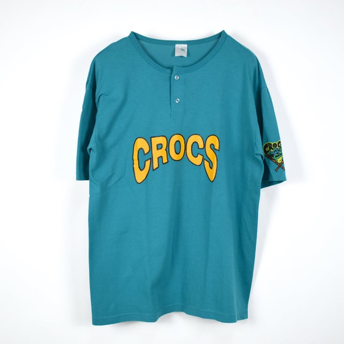 90’s Cape Fear Crocs USA製 Tシャツ グリーン L | Vintage.City 빈티지숍, 빈티지 코디 정보