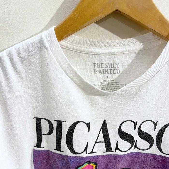 00's〜 PICASSO T-shirt | Vintage.City Vintage Shops, Vintage Fashion Trends