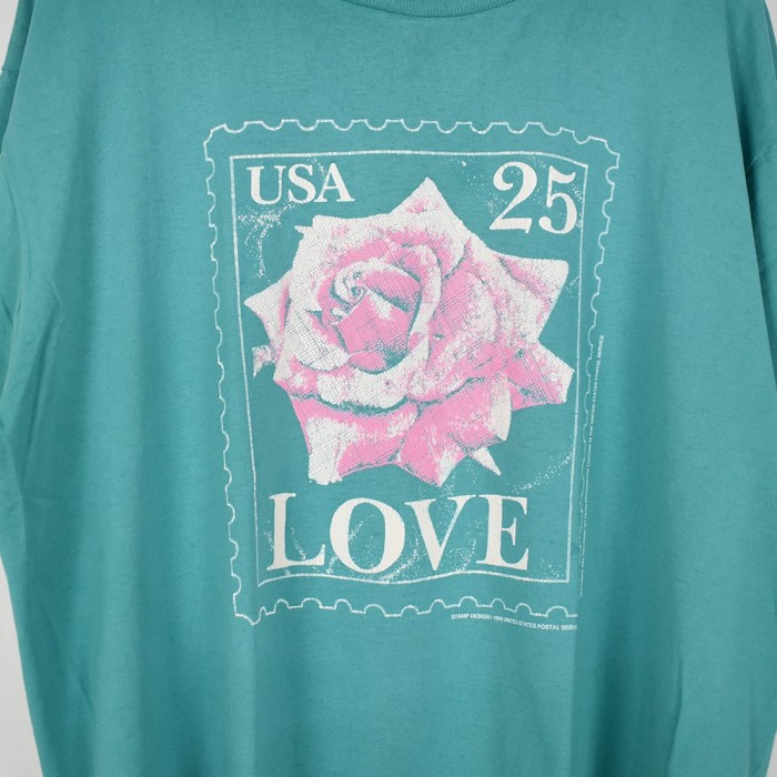 90's Love USA 95切手 プリント Tシャツ スクリーンスターズ U | Vintage.City 古着屋、古着コーデ情報を発信