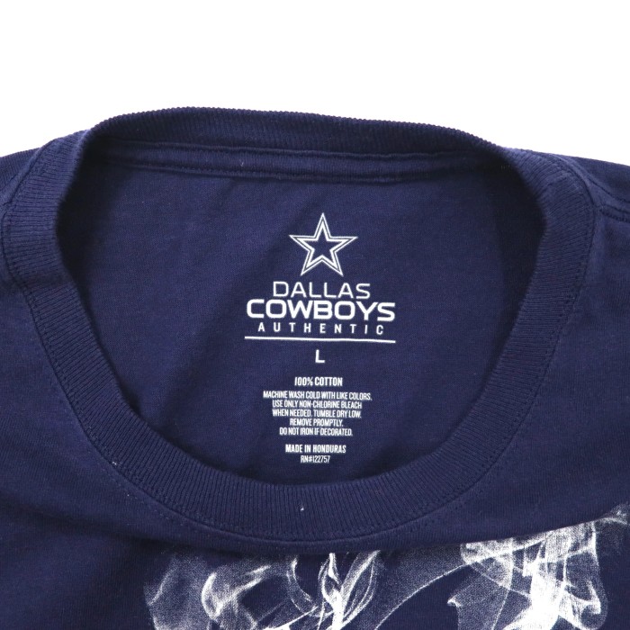 NFL Tシャツ L ネイビー コットン DALLAS COWBOYS | Vintage.City 古着屋、古着コーデ情報を発信