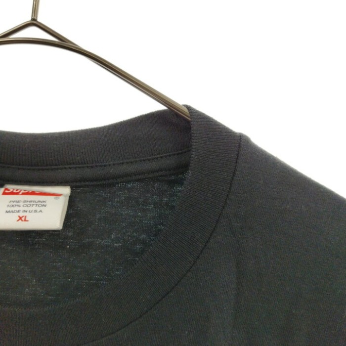 リルキムプリント半袖Tシャツ ブラック | Vintage.City 古着屋、古着コーデ情報を発信