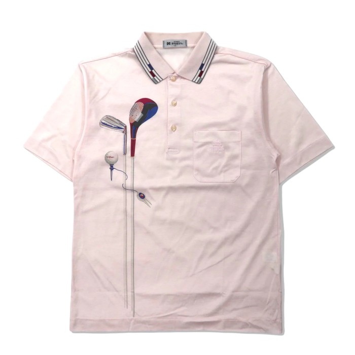 ジャパンヴィンテージ MONSIEUR PARIS ポロシャツ M ゴルフ | Vintage.City 古着屋、古着コーデ情報を発信