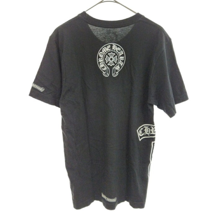 クロムハーツサイドTバー ブラック 半袖 Tシャツ ホースシュー ポケット | Vintage.City 빈티지숍, 빈티지 코디 정보