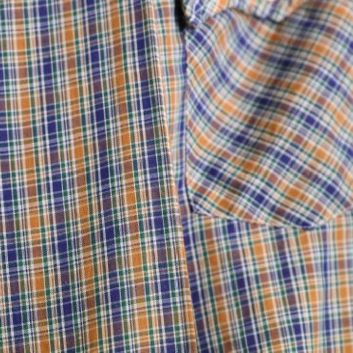 70's"Levi's"orange base tartan check shi | Vintage.City 古着屋、古着コーデ情報を発信