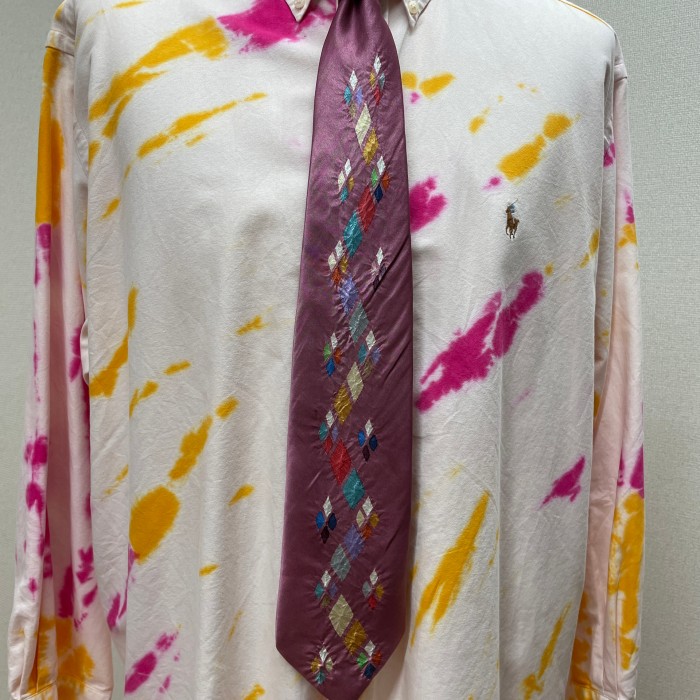 ART and CRAFT yoshiike hand made necktie | Vintage.City 古着屋、古着コーデ情報を発信