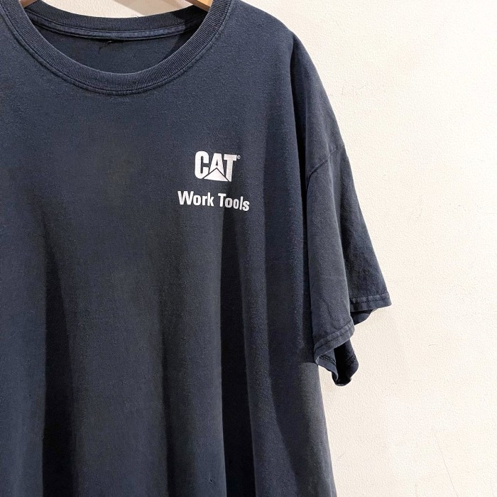 1990's CAT work tools T-shirt | Vintage.City 古着屋、古着コーデ情報を発信