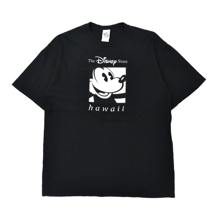 USA製 OLD ディズニー ミッキーマウス XL ビッグサイズ Tシャツ