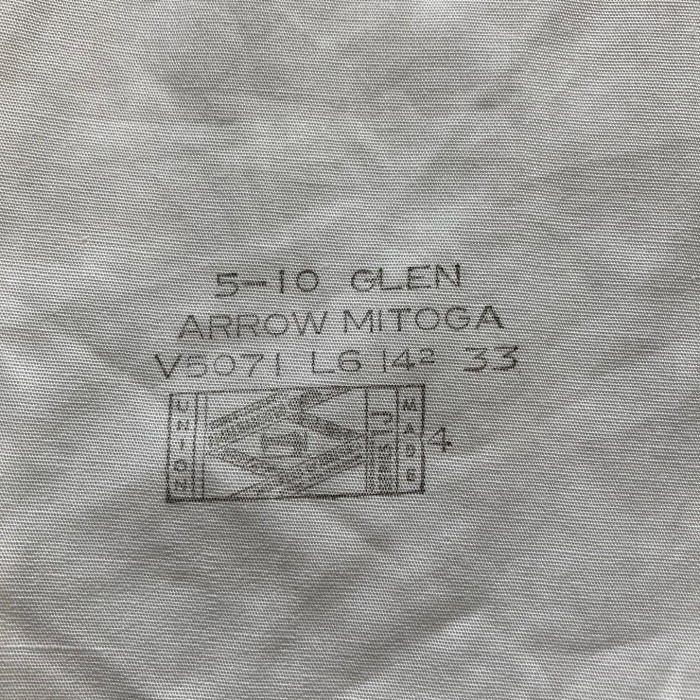 60’s ARROW　WHITE COTTON S/S Shirts | Vintage.City 빈티지숍, 빈티지 코디 정보