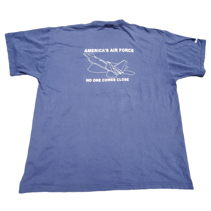 U.S. AIR FORCE 空軍　プリント　半袖　USA古着　Tシャツ　ロゴ | Vintage.City 古着屋、古着コーデ情報を発信
